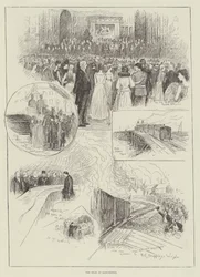 De sjah in Manchester